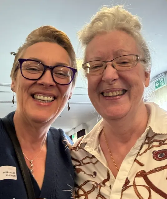 Juel n Ellie at Psychic Evening - NEBLINA Friendship