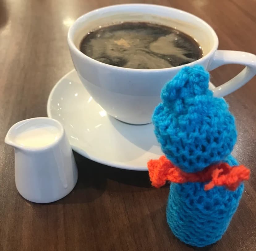 Crafty Coffee, bring your latest project - NEBLINA Friendship