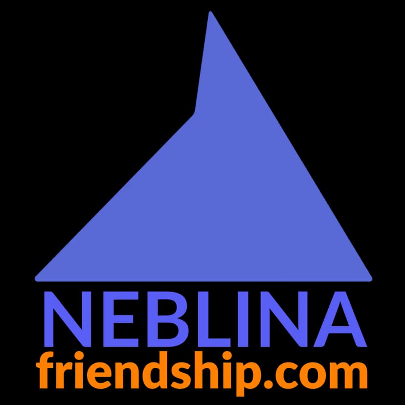 NEBLINA Friendship members at NEBLINAfriendship Logo